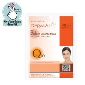 Dermal Sıkılaştırıcı Nemlendirici Q10 23 gr Kolajen Maske