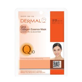 Dermal Sıkılaştırıcı Nemlendirici Q10 23 gr Kolajen Maske