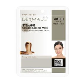Dermal Sıkılaştırıcı Yaşlanma Karşıtı Synake 23 gr Kolajen Maskesi