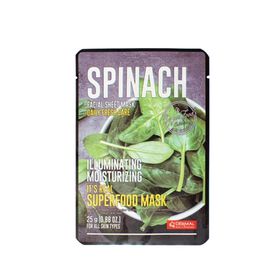 Dermal Spinach Facial Sheet Maske