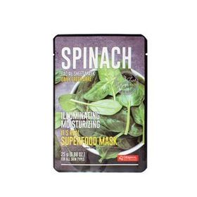 Dermal Spinach Facial Sheet Maske
