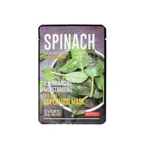Dermal Spinach Facial Sheet Maske