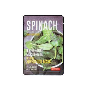 Dermal Spinach Facial Sheet Maske