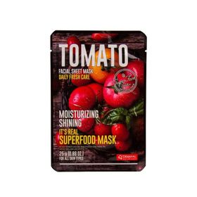 Dermal Tomato Facial Sheet Maske