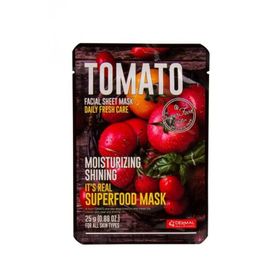 Dermal Tomato Facial Sheet Maske