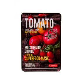Dermal Tomato Facial Sheet Maske