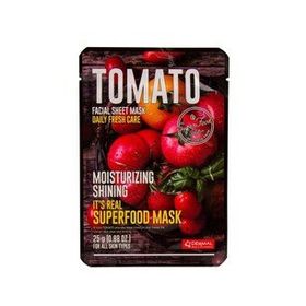 Dermal Tomato Facial Sheet Maske