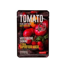 Dermal Tomato Facial Sheet Maske