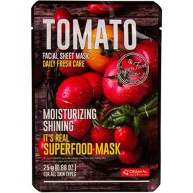 Dermal Tomato Facial Sheet Maske