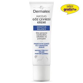 Dermalex 15 ml Sensitive Balance Hassas Göz Çevresi Kremi