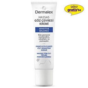 Dermalex 15 ml Sensitive Balance Hassas Göz Çevresi Kremi
