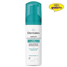 Dermalex 150 ml Pure Balance Yenileyici Yüz Temizleme Köpüğü