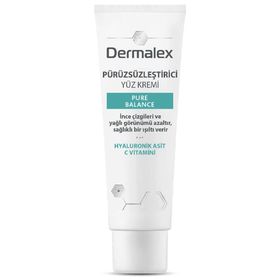 Dermalex 50 ml Pure Balance Pürüzsüzleştirici Yüz Kremi