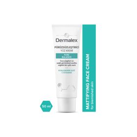 Dermalex 50 ml Pure Balance Pürüzsüzleştirici Yüz Kremi