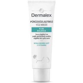 Dermalex 50 ml Pure Balance Pürüzsüzleştirici Yüz Kremi