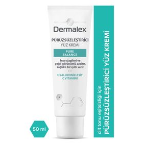 Dermalex 50 ml Pure Balance Pürüzsüzleştirici Yüz Kremi