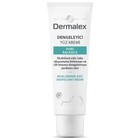 Dermalex 50 ml Pürüssüzleştirici Yüz Kremi