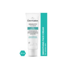 Dermalex 50 ml Pürüssüzleştirici Yüz Kremi