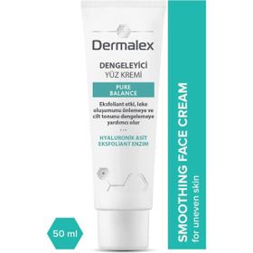Dermalex 50 ml Pürüssüzleştirici Yüz Kremi