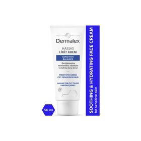 Dermalex 50 ml Sensitive Balance Hassas Likit Yüz Kremi
