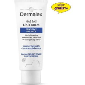 Dermalex 50 ml Sensitive Balance Hassas Likit Yüz Kremi