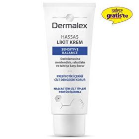 Dermalex 50 ml Sensitive Balance Hassas Likit Yüz Kremi