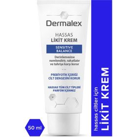 Dermalex 50 ml Sensitive Balance Hassas Likit Yüz Kremi