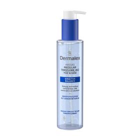 Dermalex Sensitive Balance Micellar 200 ml Yüz ve Göz Çevresi Temizleme Jeli
