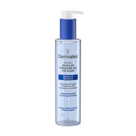 Dermalex Sensitive Balance Micellar 200 ml Yüz ve Göz Çevresi Temizleme Jeli