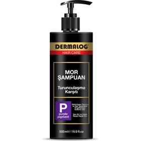 Dermalog 550 ml Standart Mor Şampuan