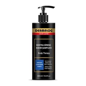 Dermalog Dökülen ve Yavaş Uzayan Saçlar Ekstra Direnç 500 ml Şampuan