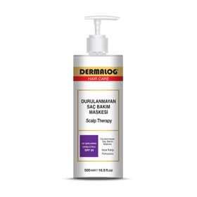 Dermalog Isıya ve Güneşe Karşı Koruyucu Durulanmayan Onarıcı Spf 20 500 ml Krem Maske