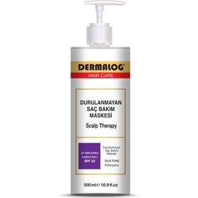 Dermalog Isıya ve Güneşe Karşı Koruyucu Durulanmayan Onarıcı Spf 20 500 ml Krem Maske