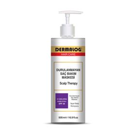 Dermalog Isıya ve Güneşe Karşı Koruyucu Durulanmayan Onarıcı Spf 20 500 ml Krem Maske