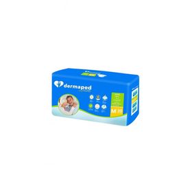 Dermaped 30'lu 4 Paket 120 Adet Belbantlı Medium Hasta Bezi