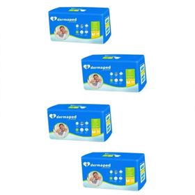 Dermaped 30'lu 4 Paket 120 Adet Belbantlı Medium Hasta Bezi
