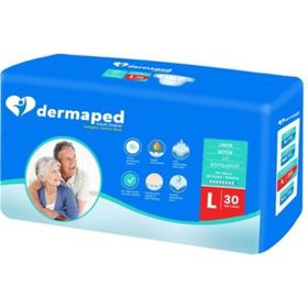 Dermaped 30'lu Bel Bantlı Large Hasta Bezi