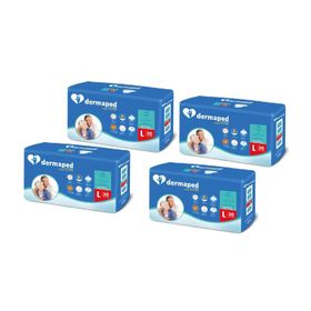 Dermaped Bel Bantlı 120 Adet Large Yetişkin Hasta Bezi