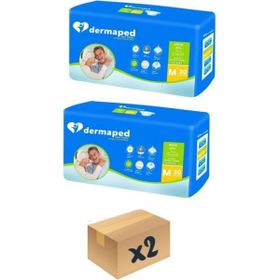 Dermaped Bel Bantlı M 2x30 Adet Yetişkin Hasta Bezi
