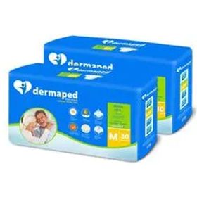 Dermaped Bel Bantlı M 2x30 Adet Yetişkin Hasta Bezi