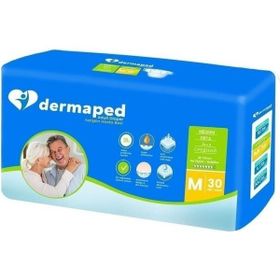 Dermaped Bel Bantlı M 30 Adet Hasta Bezi