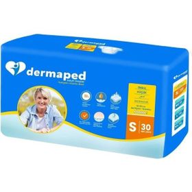 Dermaped Bel Bantlı Small 30'lu Hasta Bezi