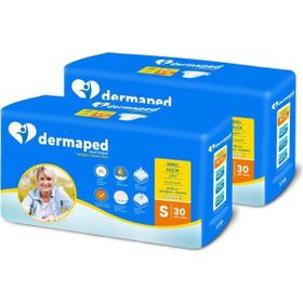 Dermaped Bel Bantlı Small 60 Adet Hasta Bezi