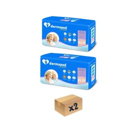 Dermaped Bel Bantlı X-Large 60 Adet Hasta Bezi