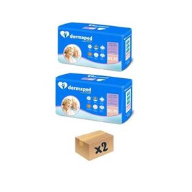 Dermaped Bel Bantlı X-Large 60 Adet Hasta Bezi