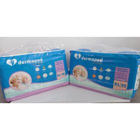 Dermaped Bel Bantlı X-Large 60 Adet Hasta Bezi