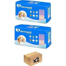 Dermaped Bel Bantlı XLarge 2x30 Adet Hasta Bezi