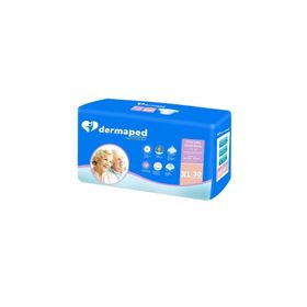 Dermaped Belbantlı XL 30 Adet Yetişkin Hasta Bezi