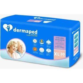 Dermaped Belbantlı XL 30 Adet Yetişkin Hasta Bezi