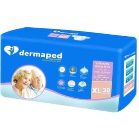 Dermaped Belbantlı XL 30 Adet Yetişkin Hasta Bezi